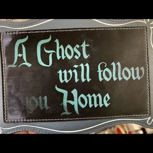 Haunted mansion wristlet brand new